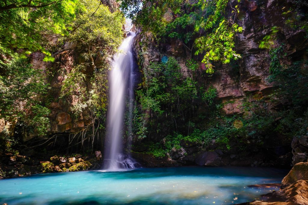 Wasserfall in Costa Rica